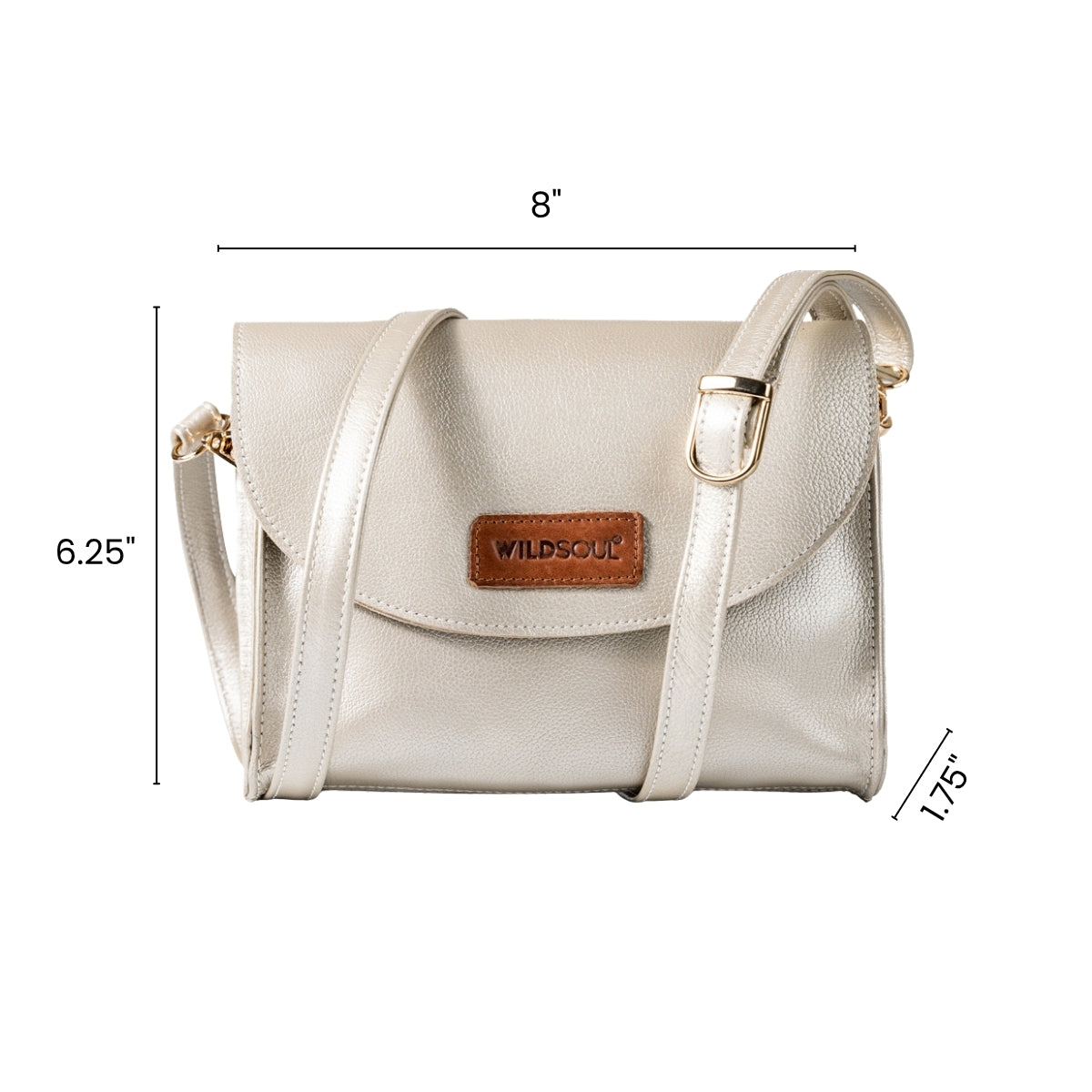 Wildsoul Round Bottom Sling Silver 1.1