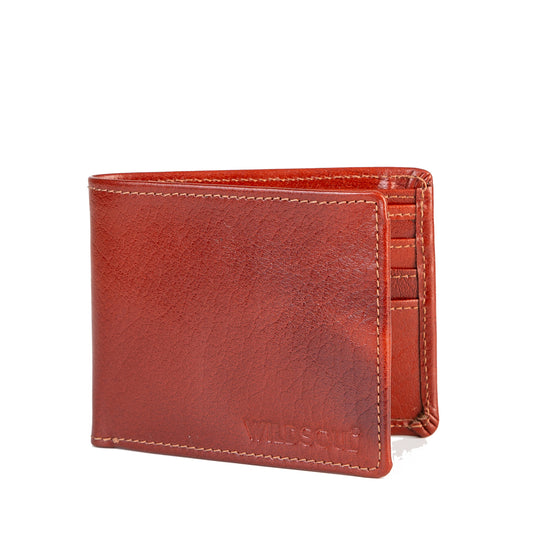 Wildsoul Sleek Cash Wallet Crimson 01