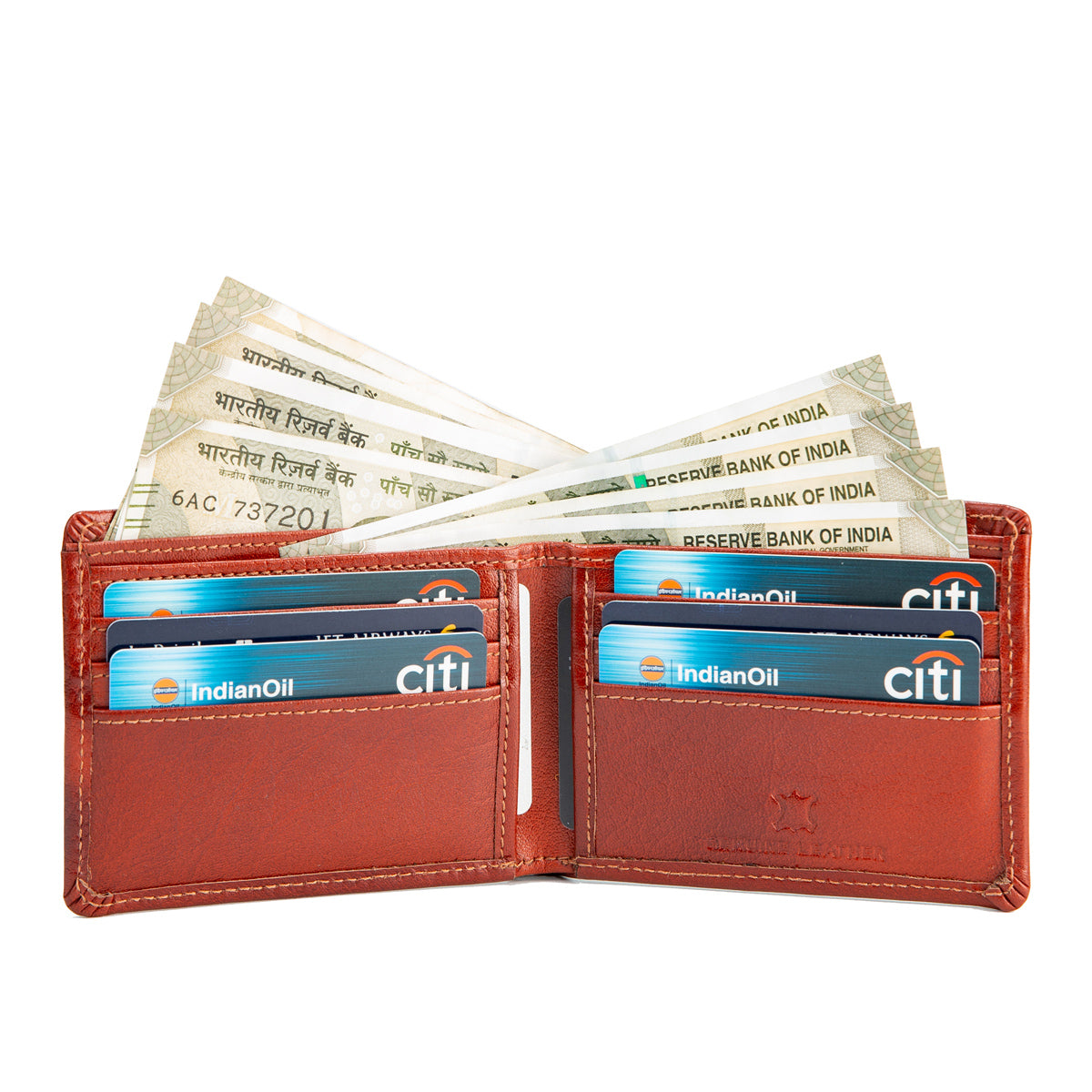Wildsoul Sleek Cash Wallet Crimson 04