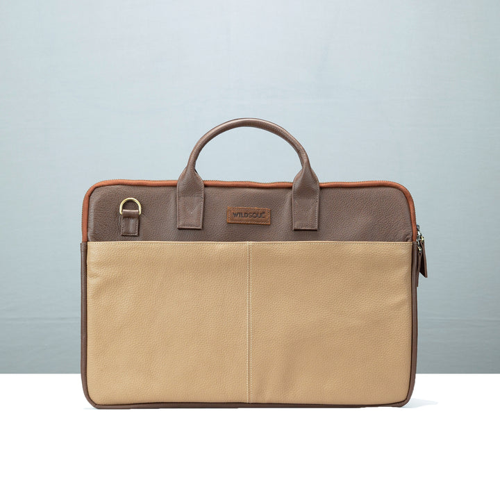 Wildsoul Sleek Laptop Bag Desert 02