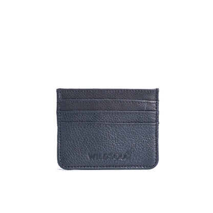 Wildsoul Slim Card Case Black 01