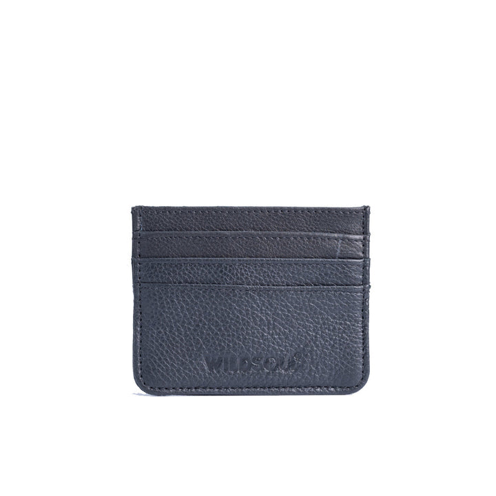 Wildsoul Slim Card Case Black 01