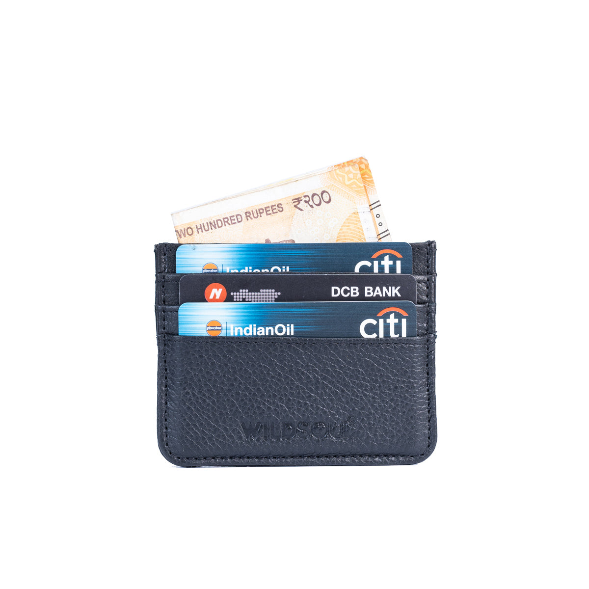Wildsoul Slim Card Case Black 03