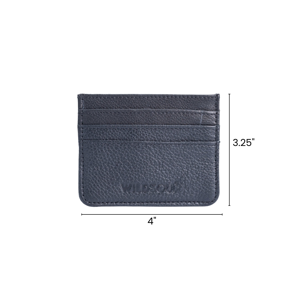 Wildsoul Slim Card Case Black 04