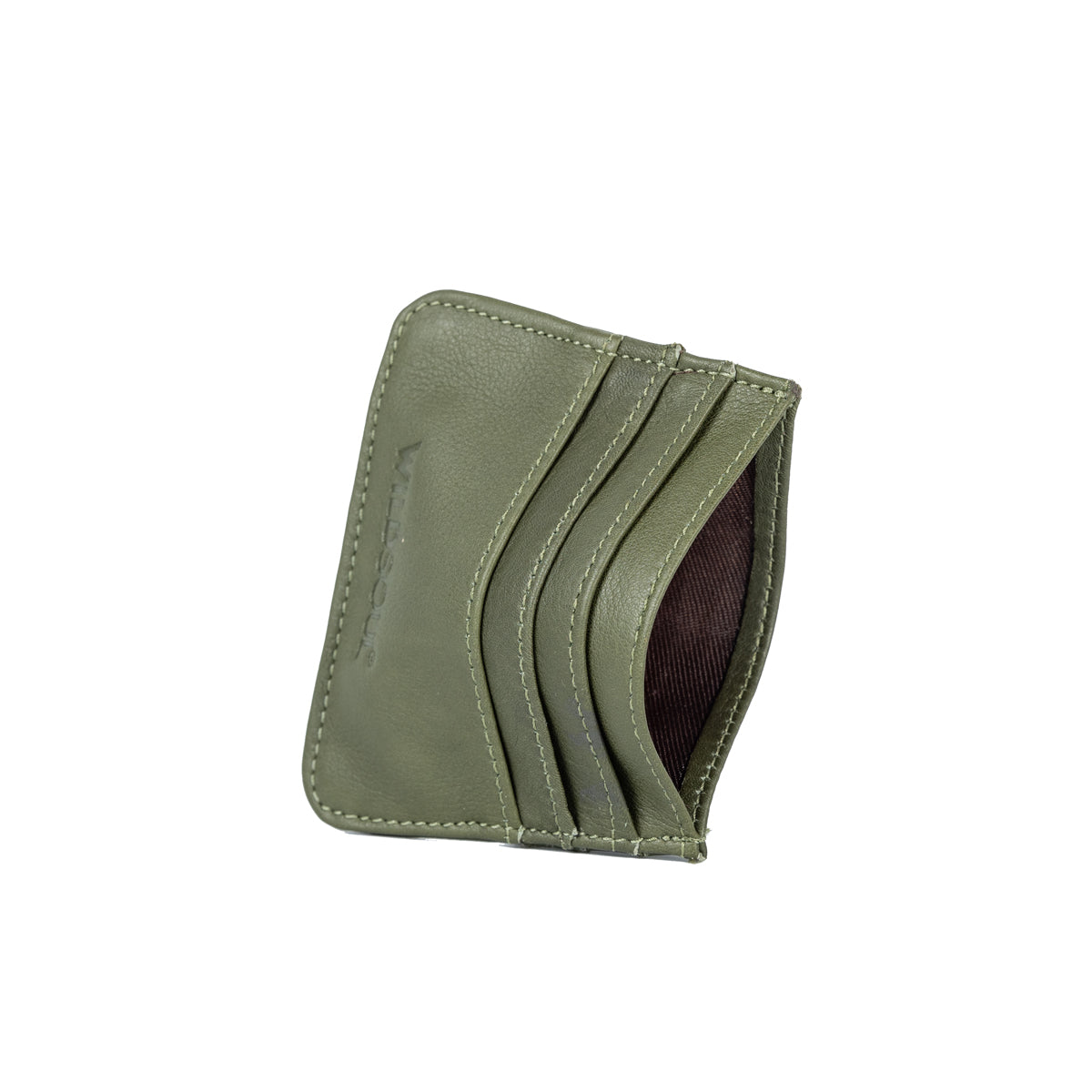 Wildsoul Slim Card Case Fresh Olive 03