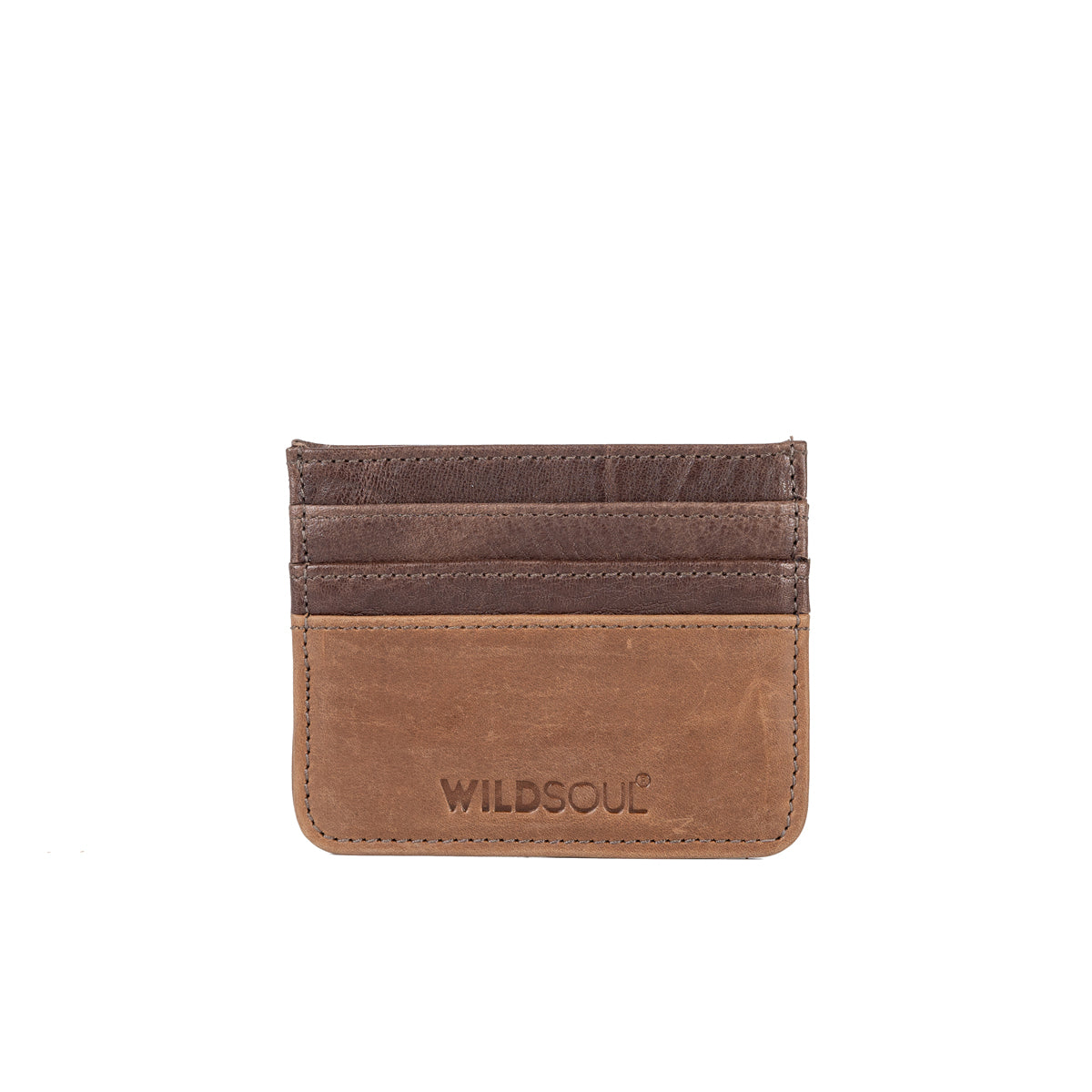 Wildsoul Slim Card Case Walnut 01