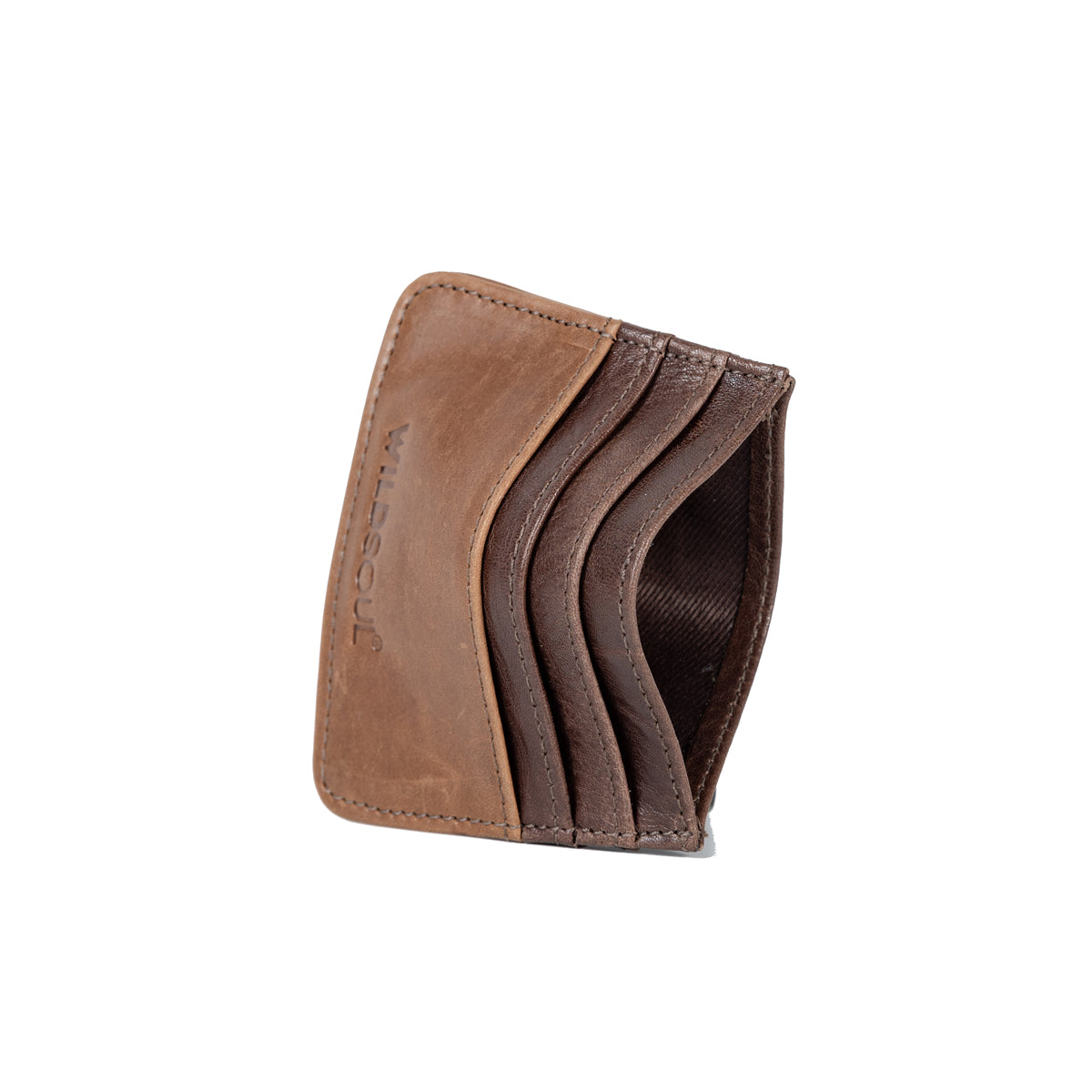 Wildsoul Slim Card Case Hazelnut 02