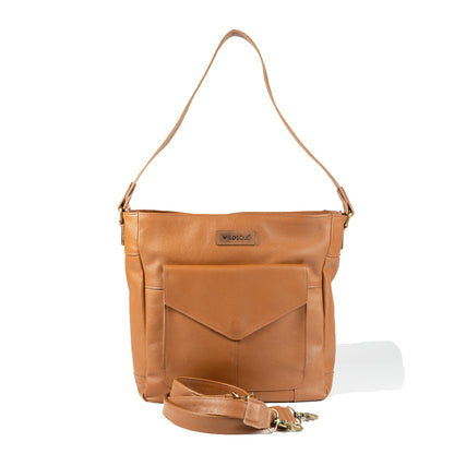 Wildsoul Slouchy Hobo Camel 03