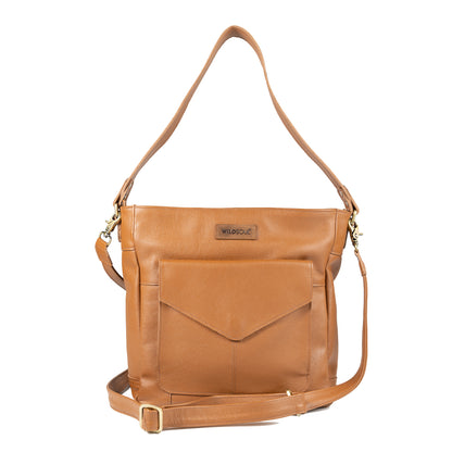 Wildsoul Slouchy Hobo Camel 04