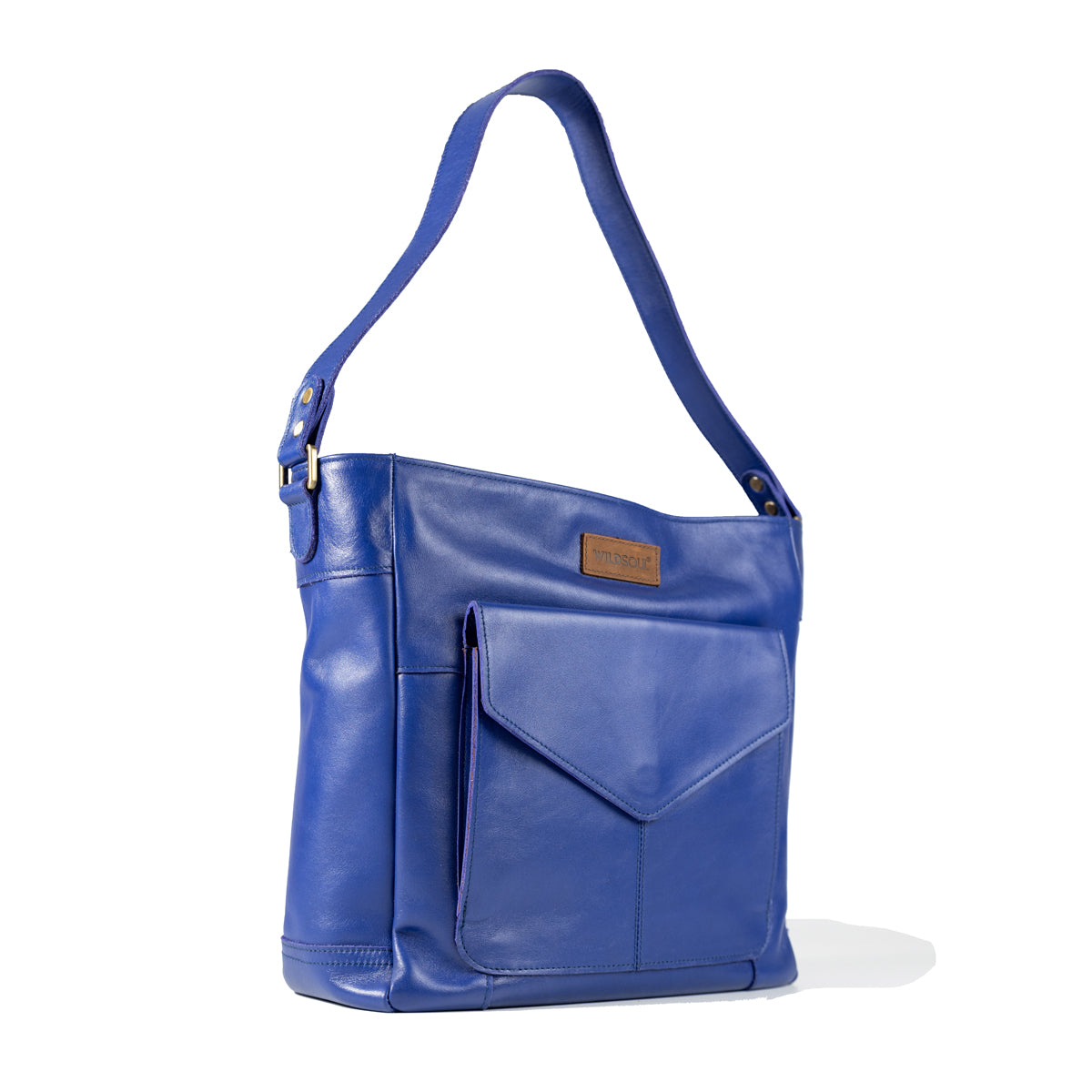 Wildsoul Slouchy Hobo Electric Blue 02