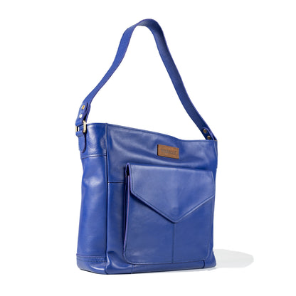 Wildsoul Slouchy Hobo Electric Blue 02