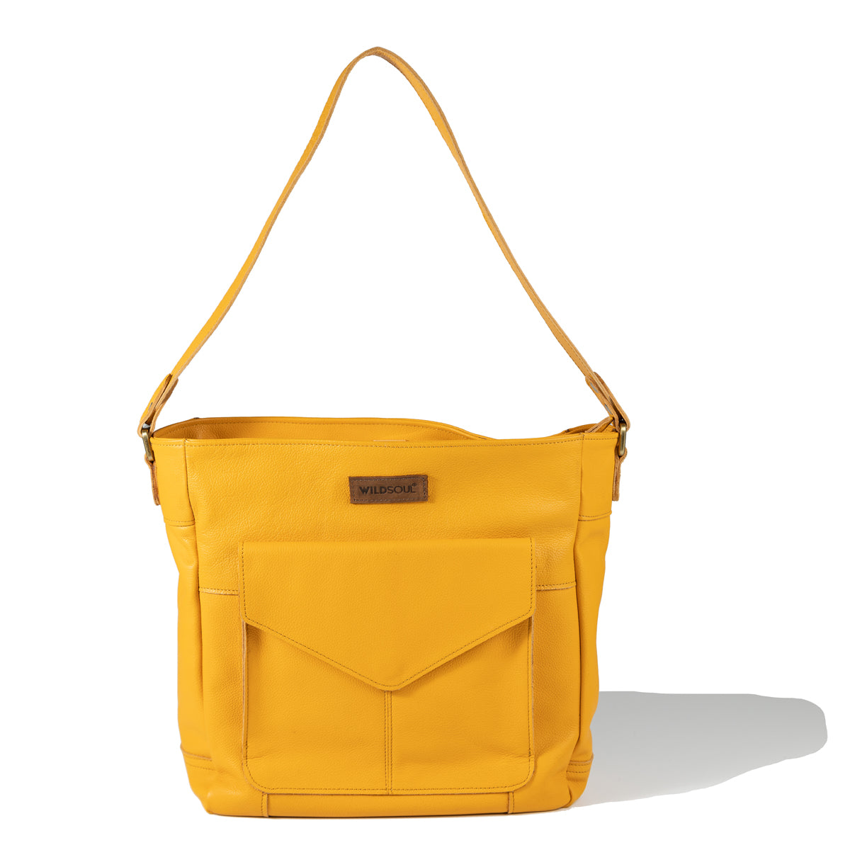 Wildsoul Slouchy Hobo Mango 01