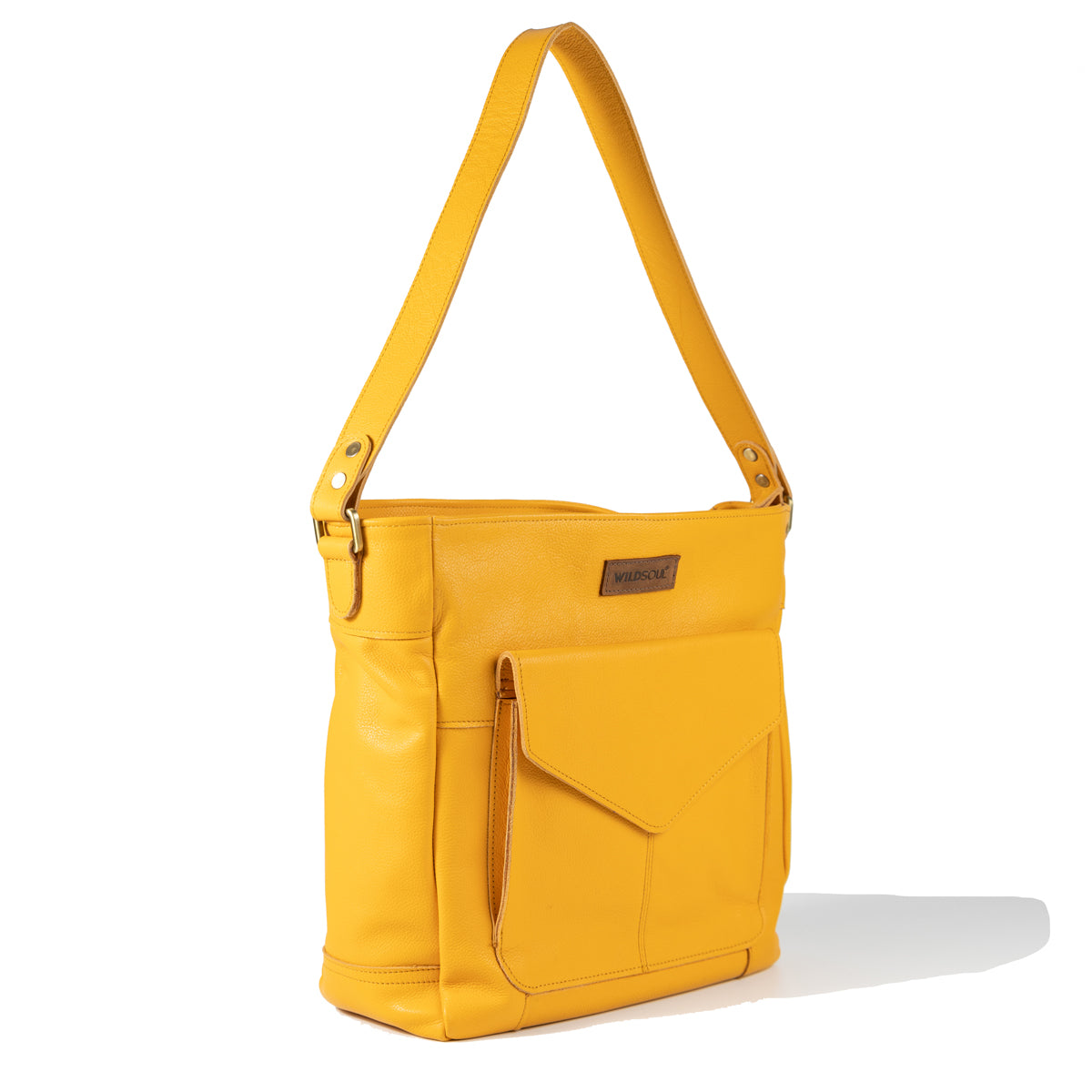 Wildsoul Slouchy Hobo Mango 02