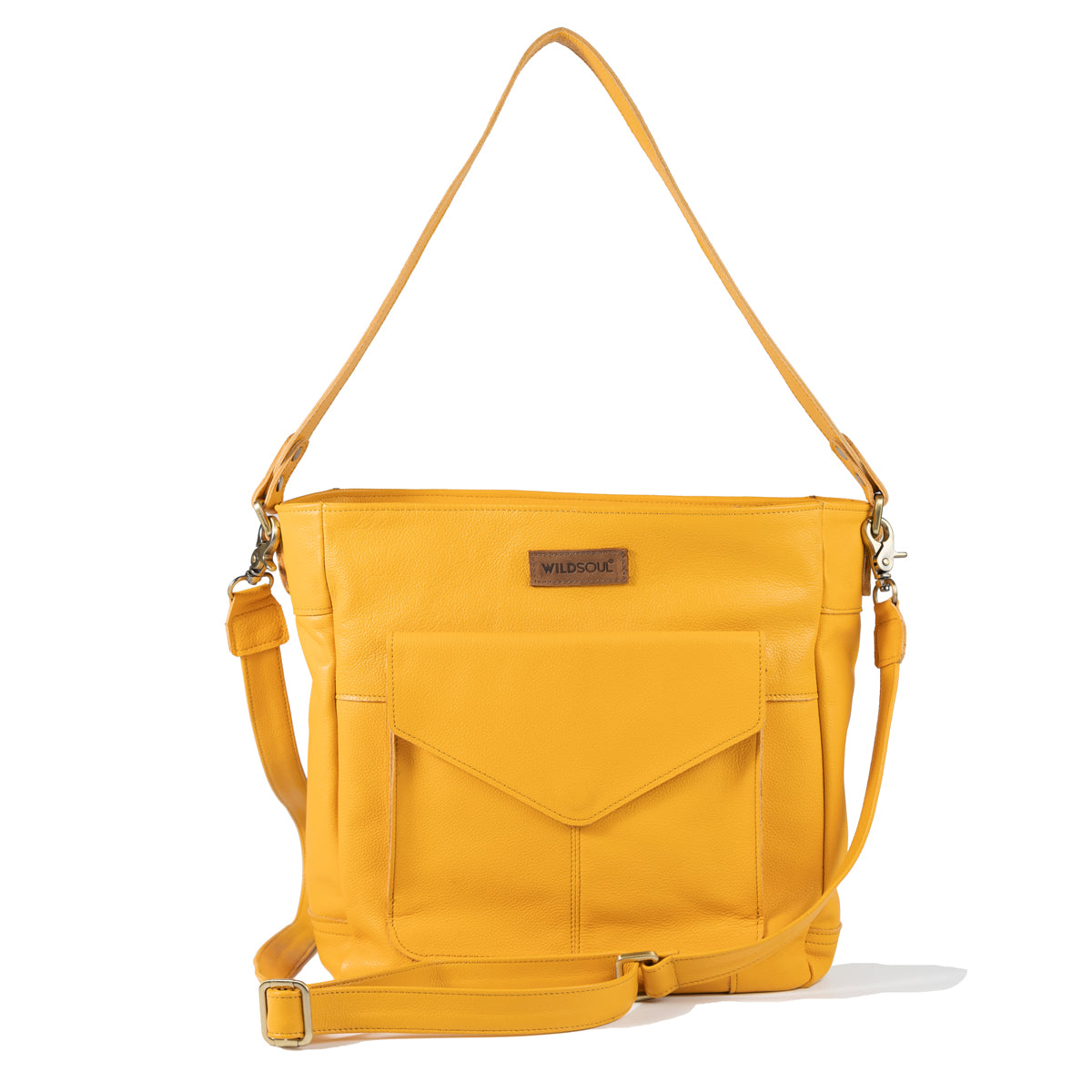 Wildsoul Slouchy Hobo Mango 04