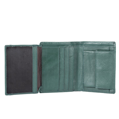 Wildsoul Square Wallet Dark Teal 03