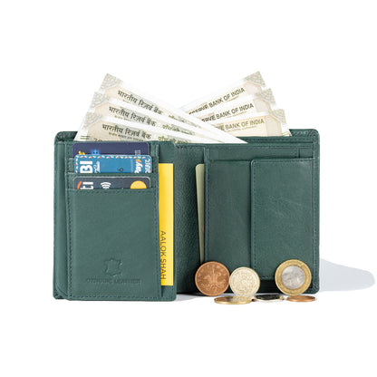 Wildsoul Square Wallet Dark Teal 04