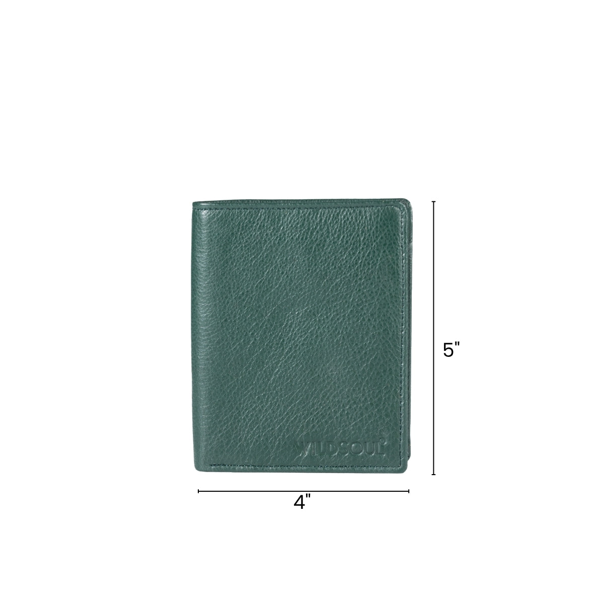 Wildsoul Square Wallet Dark Teal 07