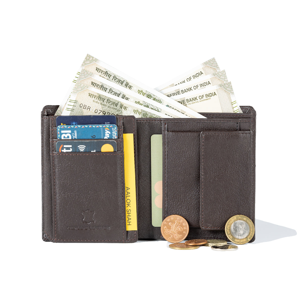 Wildsoul Square Wallet Ginger Bread 04