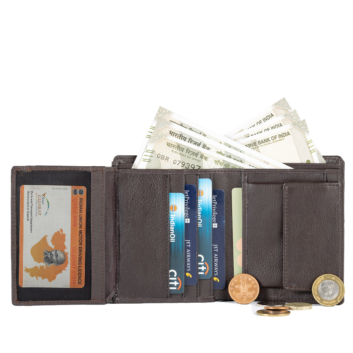 Wildsoul Square Wallet Ginger Bread 05
