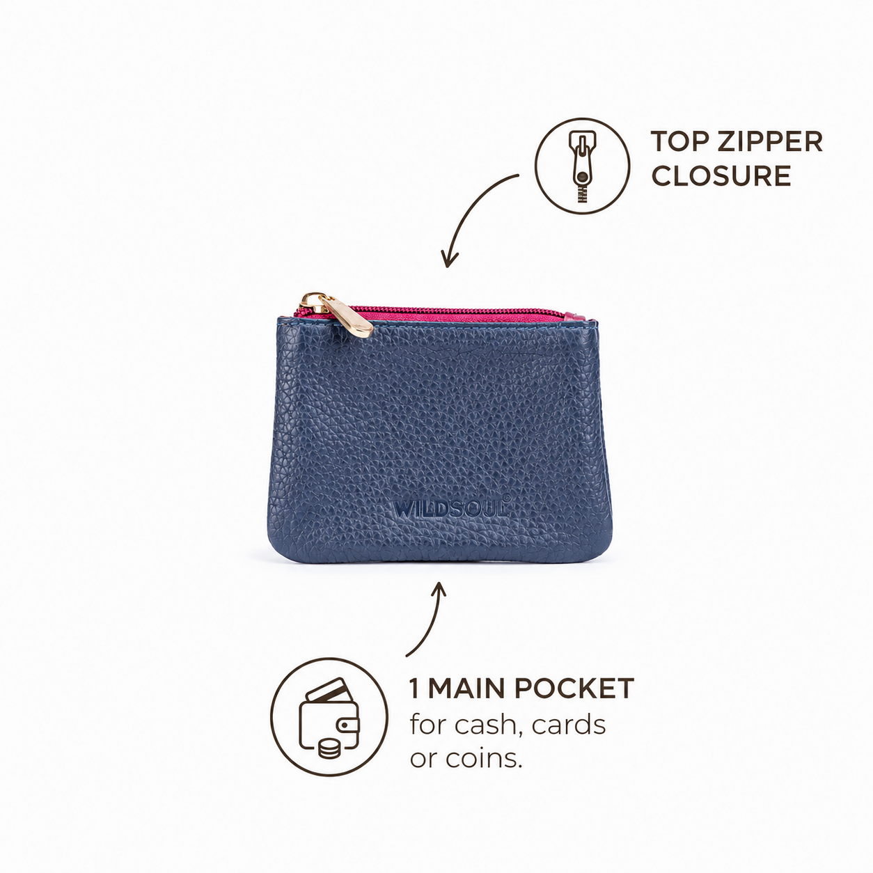 Wildsoul Tidy Pockets Midnight Blue 04