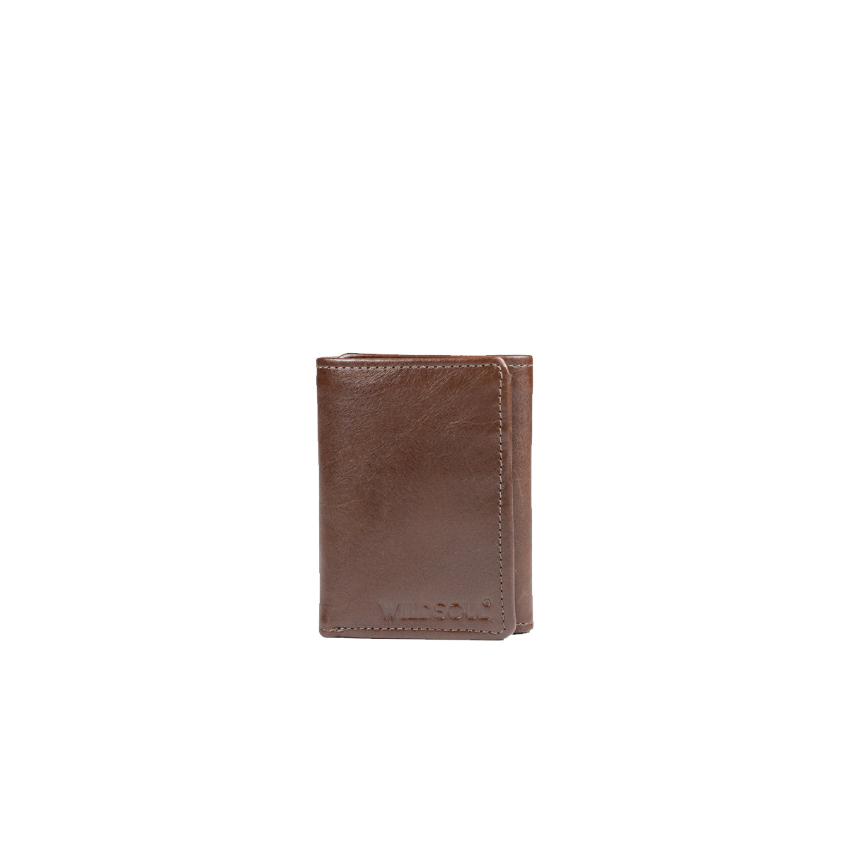 Wildsoul Tri Fold Wallet Ginger Bread 01