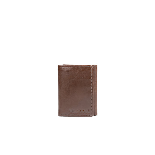 Wildsoul Tri Fold Wallet Ginger Bread 01