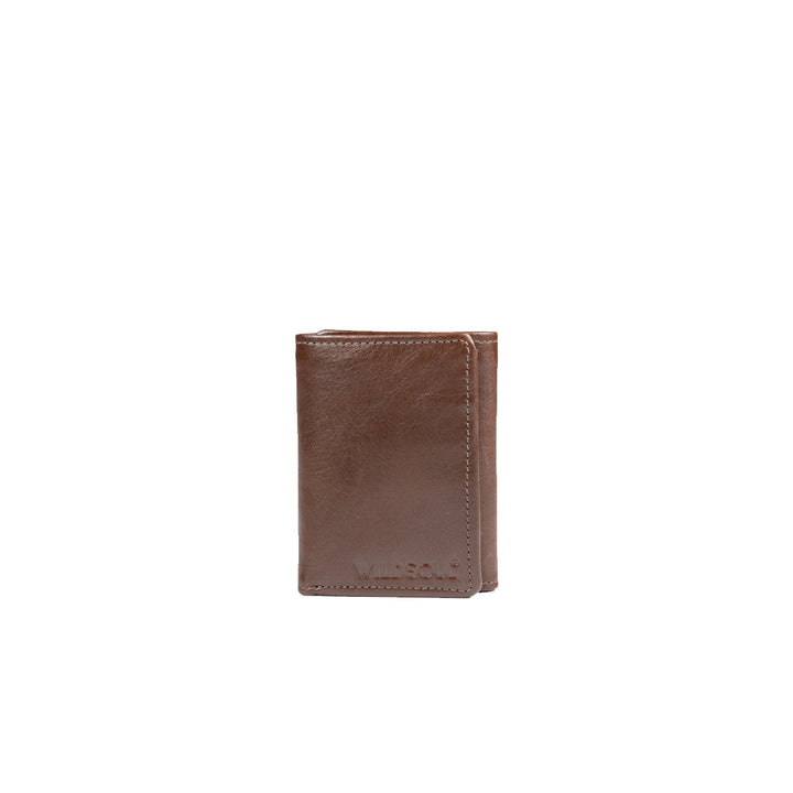 Wildsoul Tri Fold Wallet Ginger Bread 01