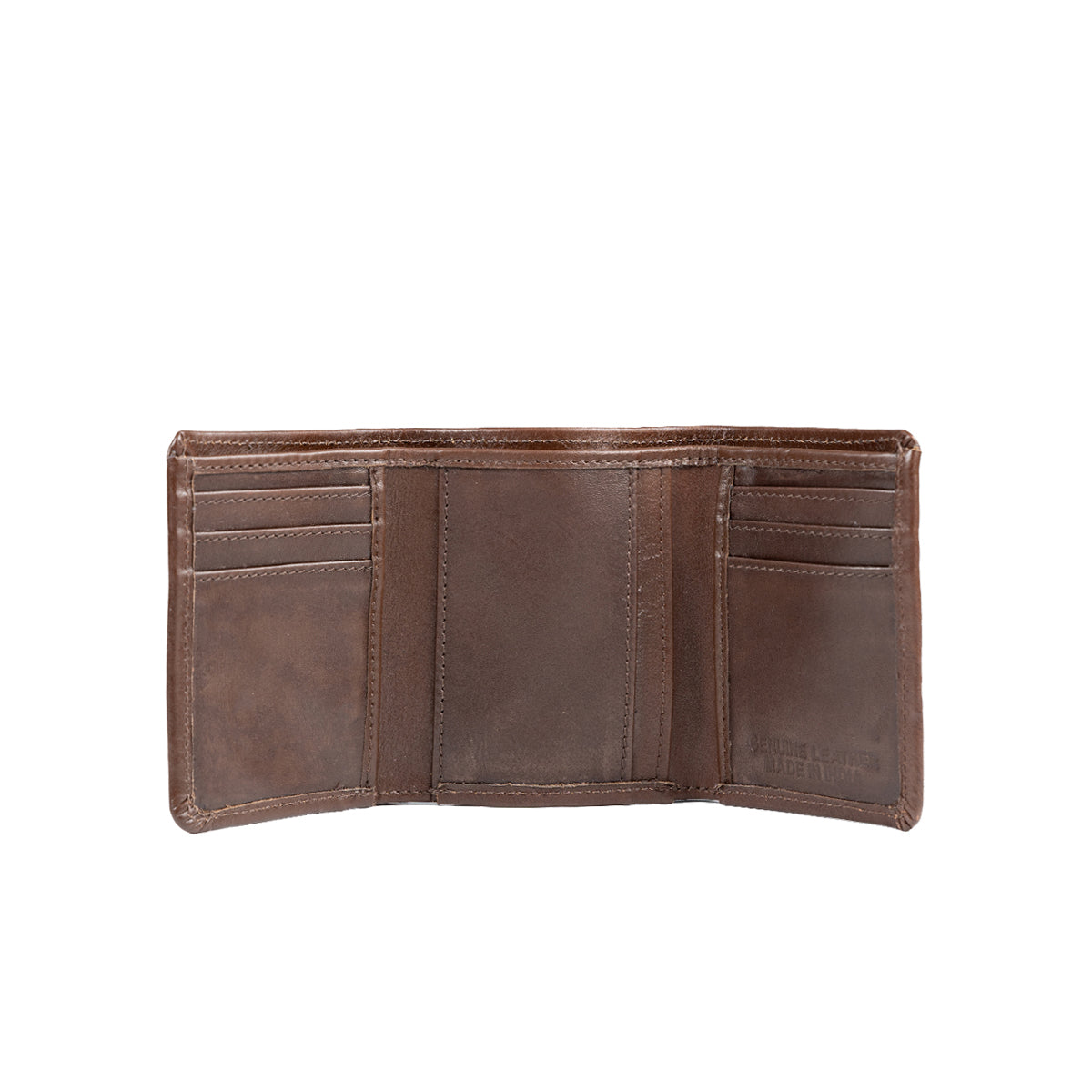 Wildsoul Tri Fold Wallet Ginger Bread 02