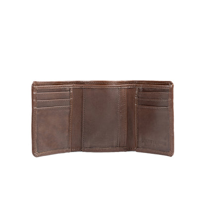 Wildsoul Tri Fold Wallet Ginger Bread 02