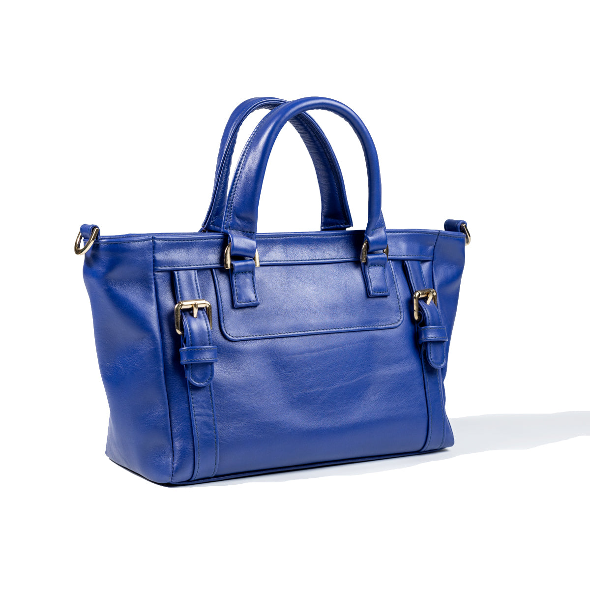 Wildsoul Triangle Handbag Electric Blue 01
