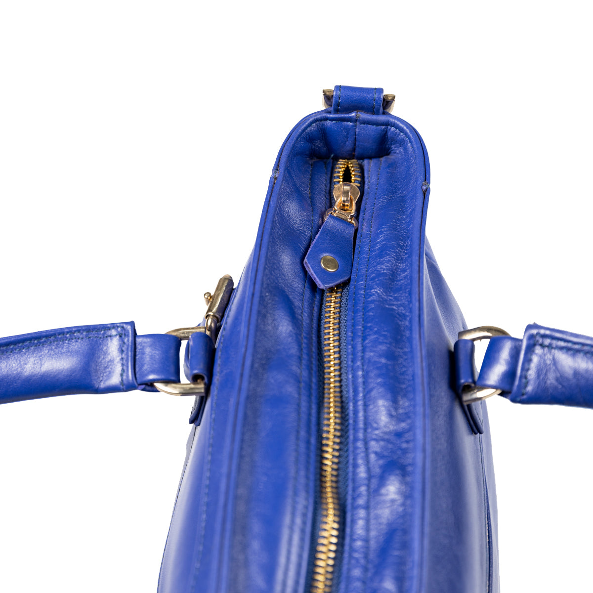 Wildsoul Triangle Handbag Electric Blue 02