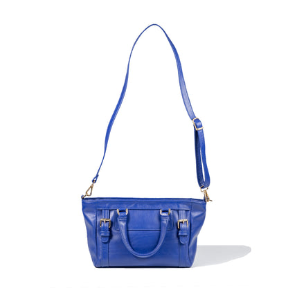 Wildsoul Triangle Handbag Electric Blue 05
