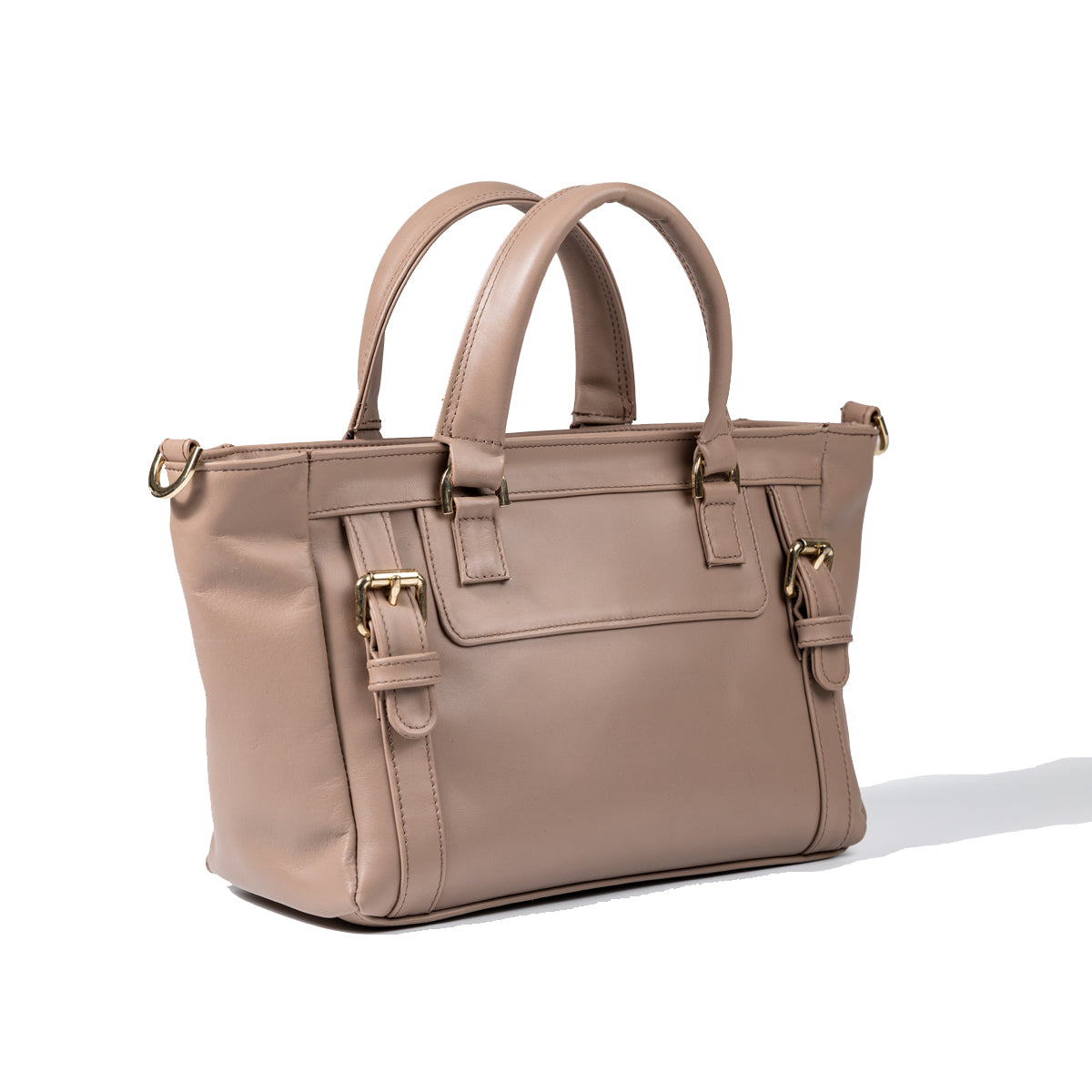 Wildsoul Triangle Handbag Onion Pink 01