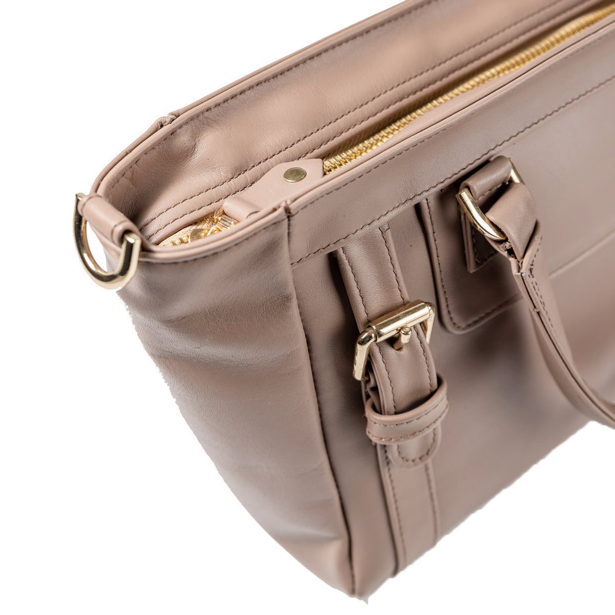 Wildsoul Triangle Handbag Onion Pink 02