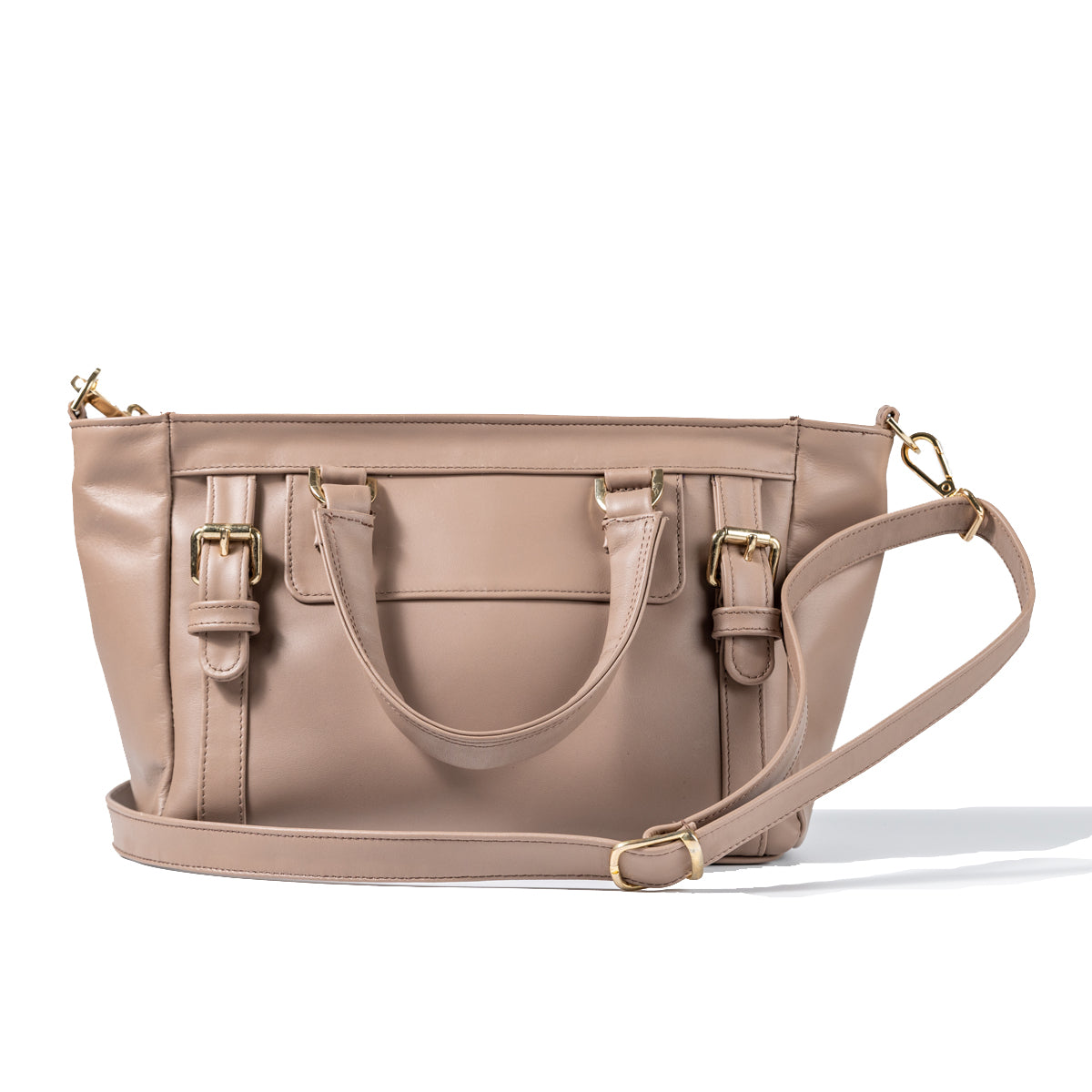 Wildsoul Triangle Handbag Onion Pink 04