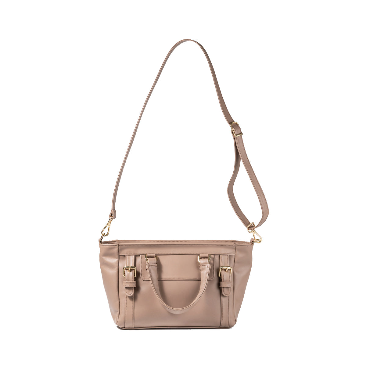 Wildsoul Triangle Handbag Onion Pink 05