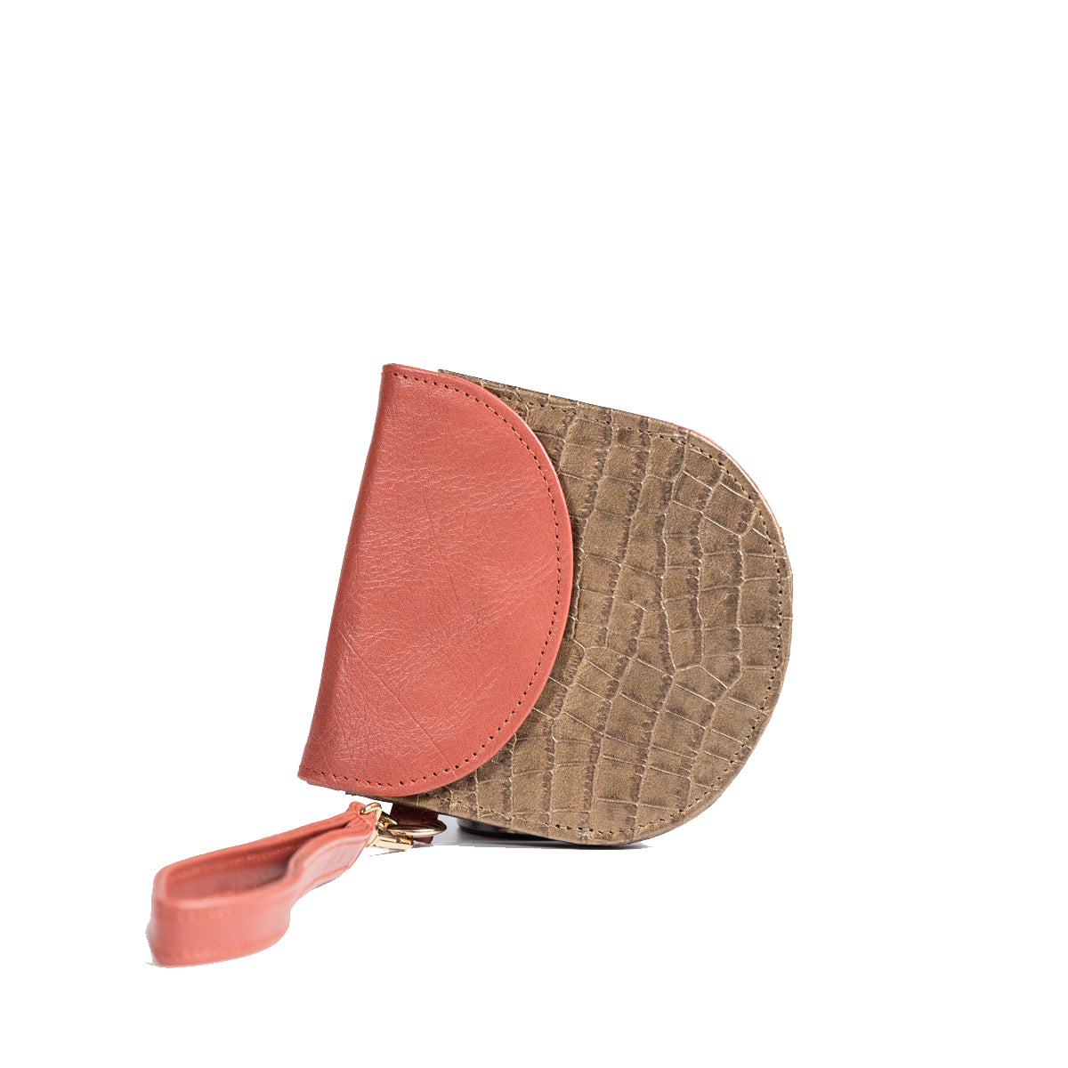 Wildsoul U Wallet Bronze Croco 01
