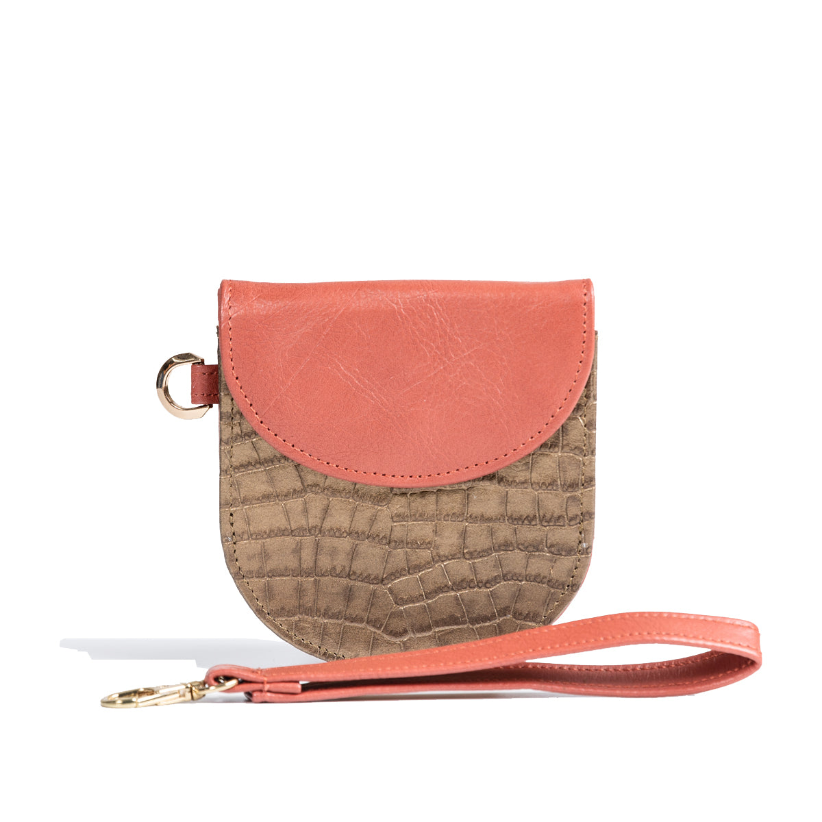 Wildsoul U Wallet Bronze Croco 02