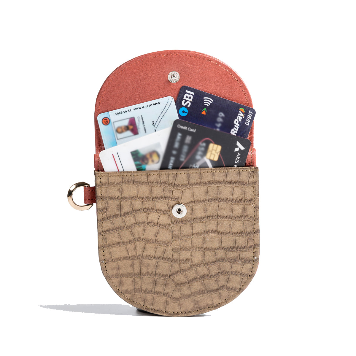 Wildsoul U Wallet Bronze Croco 03