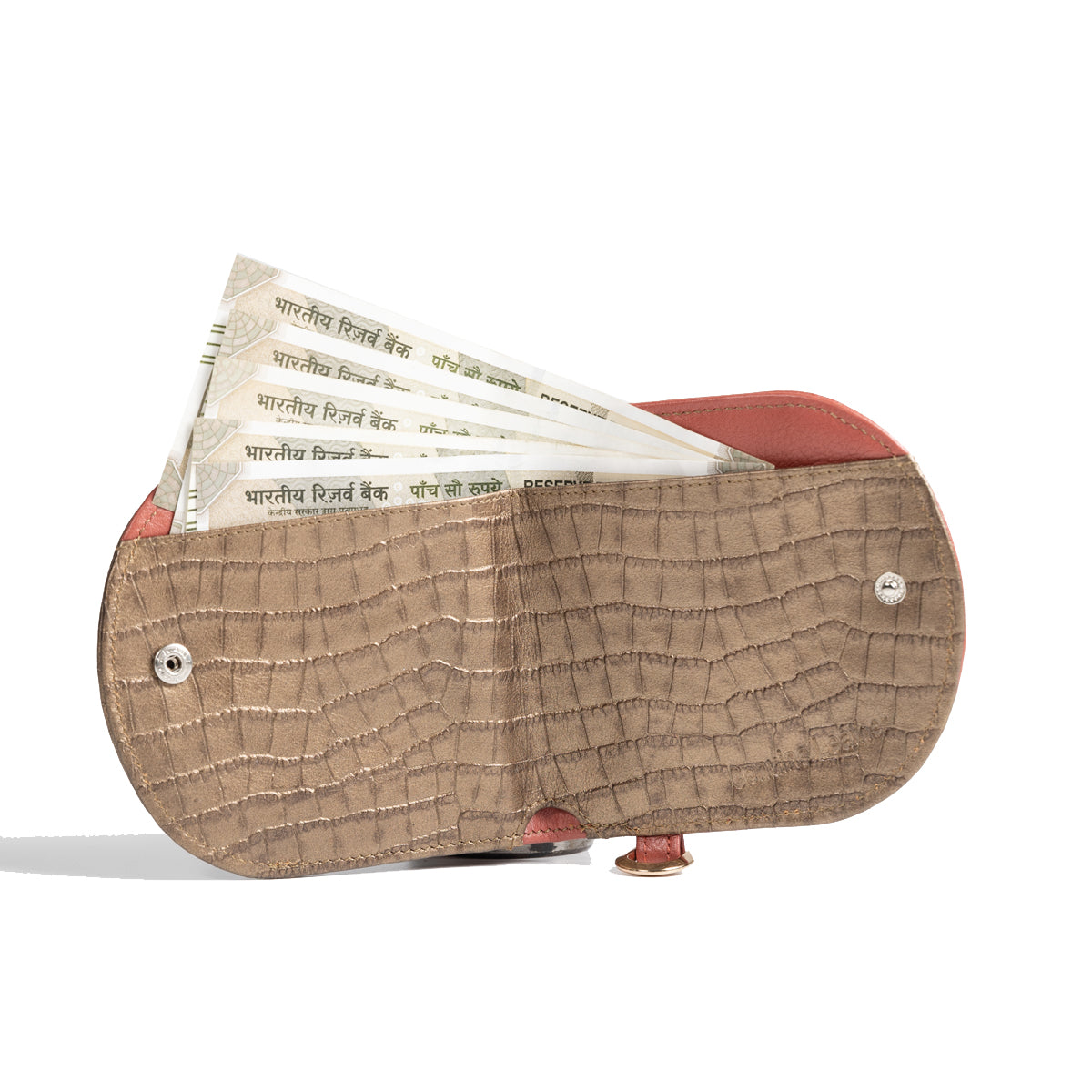 Wildsoul U Wallet Bronze Croco 04
