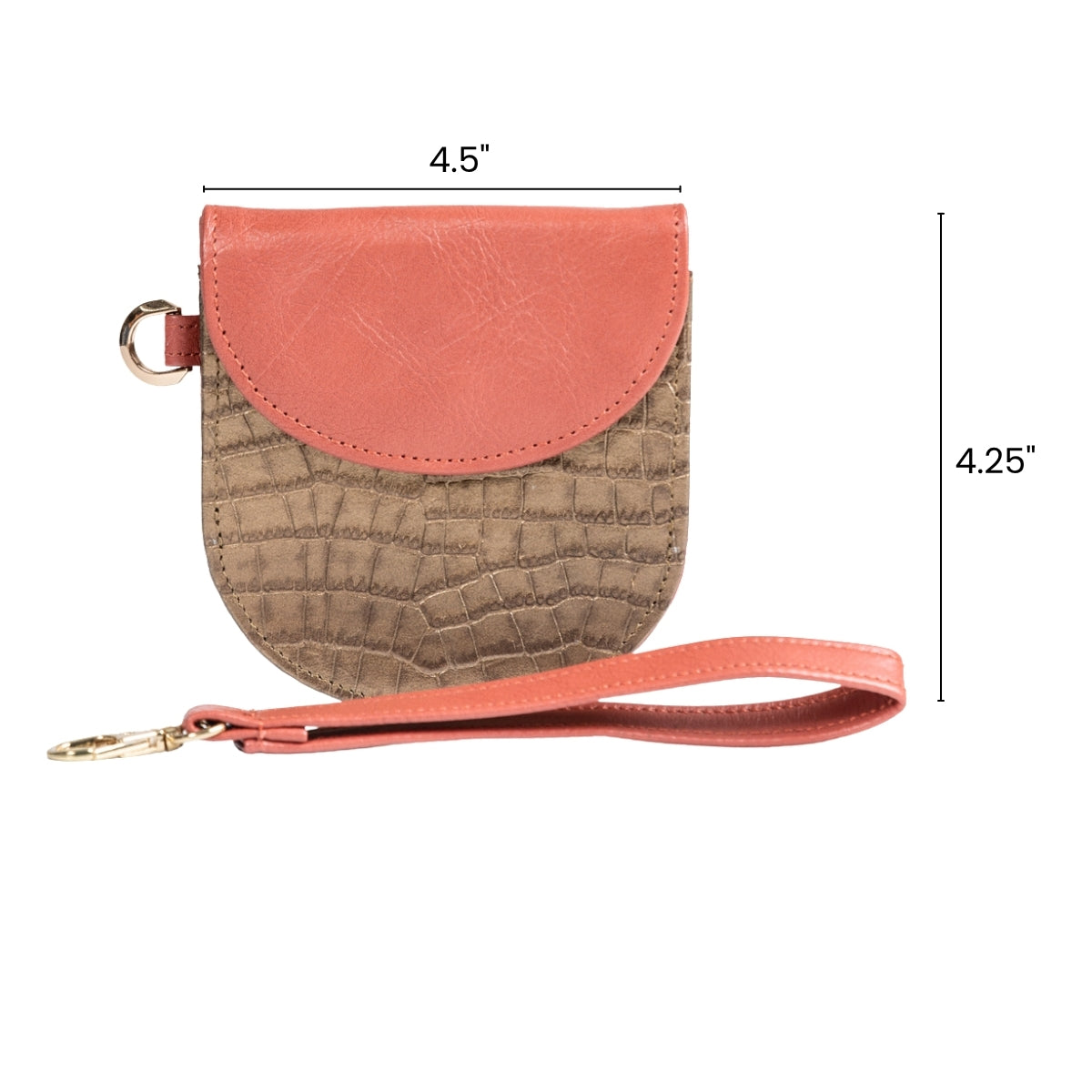 Wildsoul U Wallet Bronze Croco 08