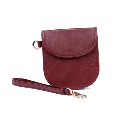 Wildsoul U Wallet Burgundy 02