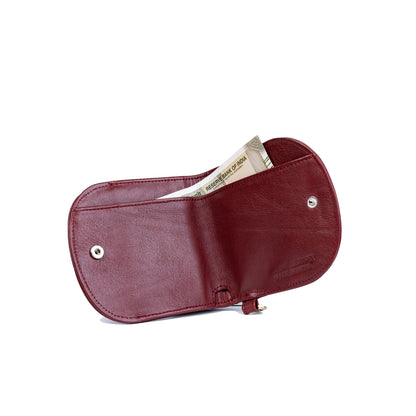 Wildsoul U Wallet Burgundy 03