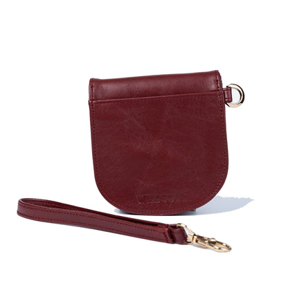 Wildsoul U Wallet Burgundy 04