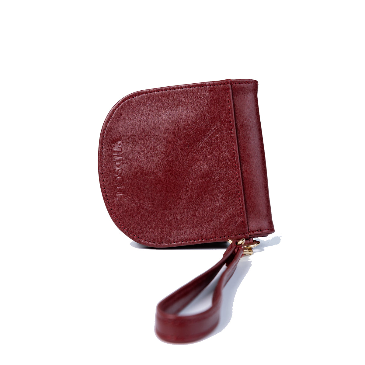 Wildsoul U Wallet Burgundy 05