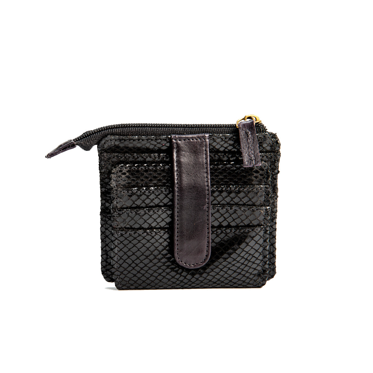Wildsoul Unisex Wallet Black Snake 01