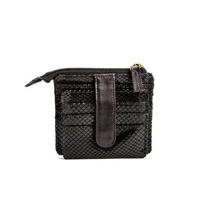 Wildsoul Unisex Wallet Black Snake 01