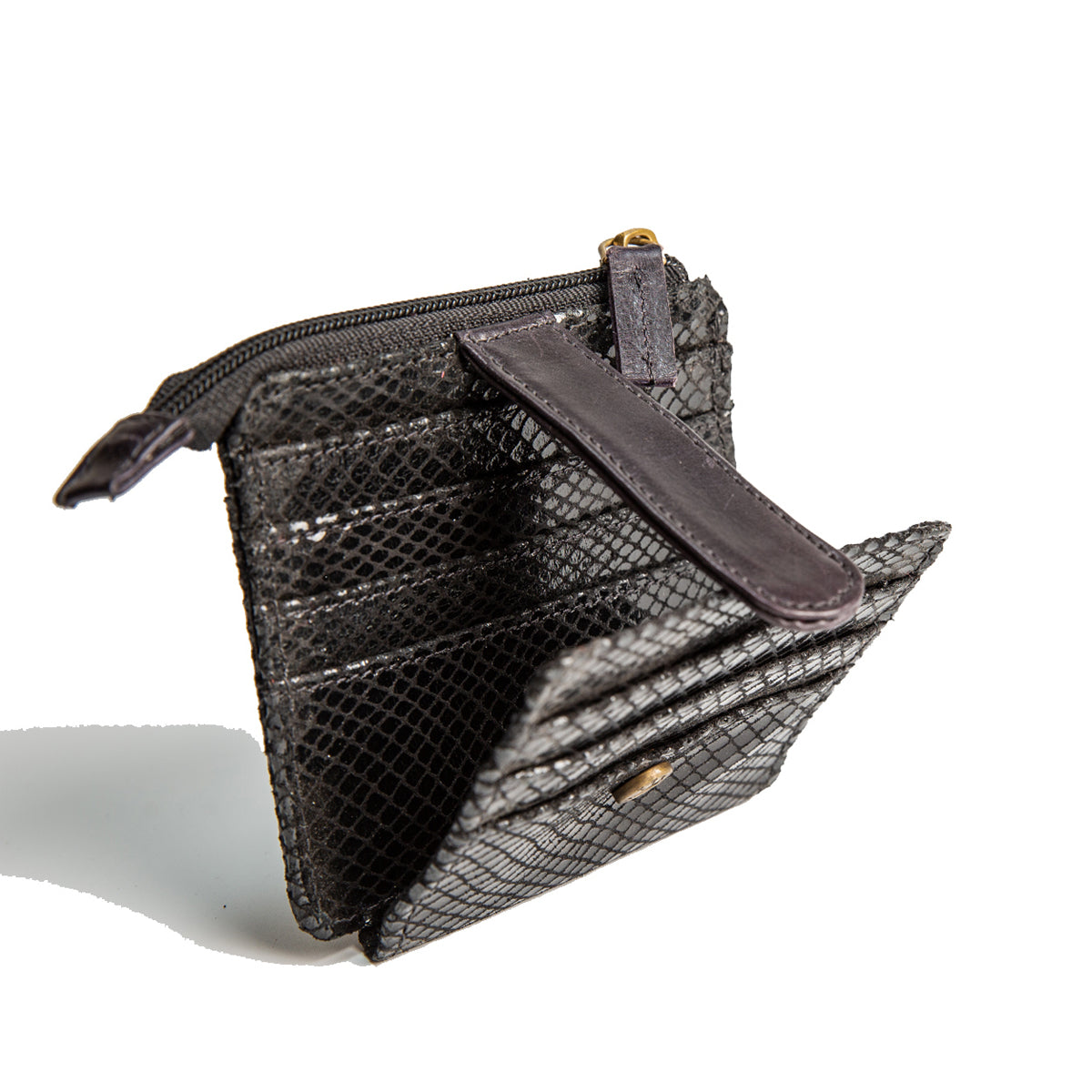 Wildsoul Unisex Wallet Black Snake 02