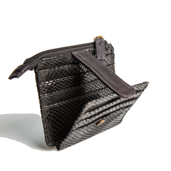 Wildsoul Unisex Wallet Black Snake 02