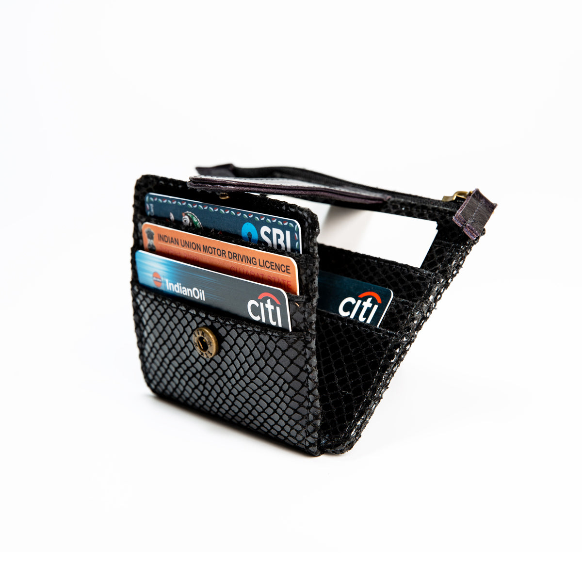 Wildsoul Unisex Wallet Black Snake 03
